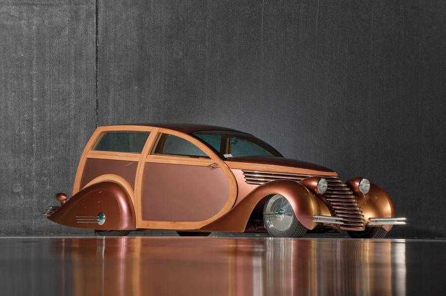  Studebaker Extremeliner Woodie Custom by Posies 1937 года  (фото 1 из 8)